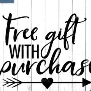 Free Gift w/ Purchase!